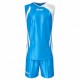 мъжки,къси,панталони,баскетболни,потници,zeus,kit,saett,men,basketball,jersey,+,shorts,royal,blue,bianco