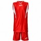 къси,панталони,детски,потници,баскетболни,потници,zeus,kit,sante,basketball,jersey,+,shorts,rosso,bianco