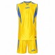 къси,панталони,детски,потници,баскетболни,потници,zeus,kit,sante,basketball,jersey,+,shorts,giallo,royal,blue