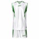 къси,панталони,детски,потници,баскетболни,потници,zeus,kit,sante,basketball,jersey,+,shorts,bianco,verde