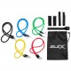 всичкото,фитнес,оборудване,jelex,resistance,fitness,tubes,set,11,pieces.