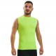 потник,мъжки,облекла,за,бягане,givova,corpus,1,sports,tank,top,neon,yellow
