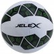 футболна,топка,футболни,топки,jelex,bolzplatzheld,rubber,football,black,and,white