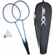 jelex,united,set,of,2,badminton,rackets,with,shuttlecock,black,blue