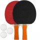 jelex,topspin,set,of,2,table,tennis,rackets,with,3,balls