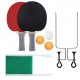 jelex,palanga,set,of,2,table,tennis,rackets,with,net,and,3,balls