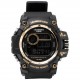 фитнес,оборудване,всичкото,фитнес,оборудване,leandro,lido,genua,unisex,sports,watch,black,gold