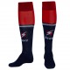 чорапи,футболни,чорапи,zeus,calza,united,football,socks,navy,red