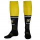 чорапи,футболни,чорапи,zeus,calza,united,football,socks,black,yellow