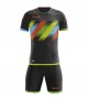 всички,футболни,облекла,zeus,icon,teamwear,set,jersey,with,shorts,black,neon,orange