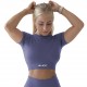 дамски,горнища,за,тренировка,jelex,chiara,women,fitness,short,sleeved,top,blue