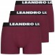 мъжки,боксерки,мъжко,бельо,leandro,lido,ravello,men,boxer,shorts,pack,of,3,red