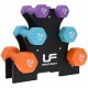 всичкото,фитнес,оборудване,urban,fitness,dumbbell,set,2,x,1kg,2,x,2kg,and,2,x,3kg