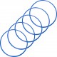 всичкото,фитнес,оборудване,agility,sports,coordination,rings,⌀48,cm,pack,of,5