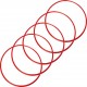 всичкото,фитнес,оборудване,agility,sports,coordination,rings,⌀48,cm,pack,of,5