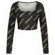 дамска,къса,блуза,дамски,блузи,adidas,originals,women,long,sleeved,crop,top