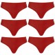 дамско,бельо,mont,emilian,nimes,women,thong,pack,of,6,red