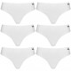 дамско,бельо,mont,emilian,nimes,women,thong,pack,of,6,white