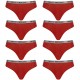 дамско,бельо,mont,emilian,colmar,women,thong,8,pack,red