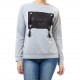 дамски,пуловери,brave,soul,tassel,brooklyn,women,long,sleeved,top,lss,272tass,gray