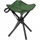 kirkjubØur®,freydis,foldable,four,legged,outdoor,stool,green