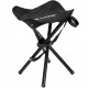 kirkjubØur®,freydis,foldable,four,legged,outdoor,stool,black