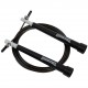 всичкото,фитнес,оборудване,sportinator,speed,skipping,rope,black