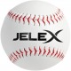 jelex,homerun,baseball,12,with,cork,core,white