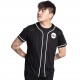 мъжка,фланелка,hidetoshi,wakashima,bc,kiyota,men,baseball,jersey,black