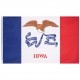 iowa,muwo,america,edition,flag,90x150cm