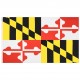 maryland,muwo,america,edition,flag,90x150cm
