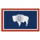 wyoming,muwo,america,edition,flag,90x150cm