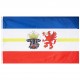 mecklenburg,west,pomerania,muwo,deutschland,flag,90x150cm