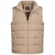 потник,мъжки,жилетки,gogland,®,tjörn,unisex,quilted,vest,beige