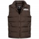 потник,мъжки,жилетки,gogland,®,tjörn,unisex,quilted,vest,brown