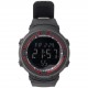leandro,lido,vernazza,unisex,sports,watch,black,red