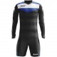 вратарски,ръкавици,и,облекло,всички,футболни,облекла,zeus,argo,goalkeeper,kit,long,sleeved,jersey,with,shorts,black,royal