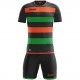 всички,футболни,облекла,zeus,icon,teamwear,set,jersey,with,shorts,black,orange,green
